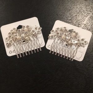 Wedding hair combs
